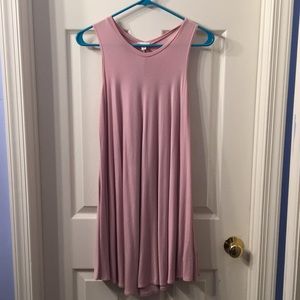 Pink Shift Dress